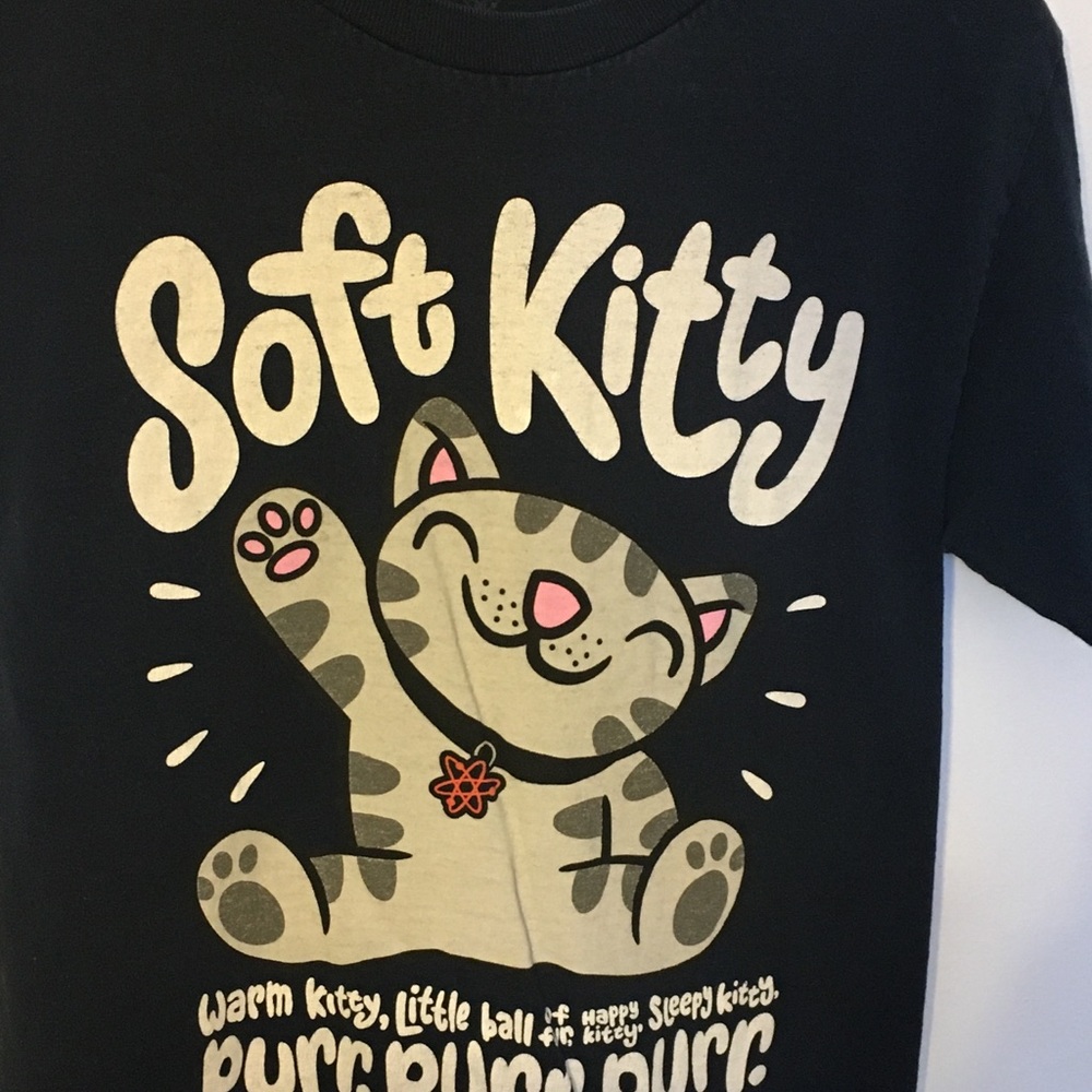 Soft kitty Big Bang Theory shirt